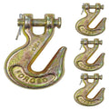 3/8Inch Grade 70 Clevis Grab Hooks 4 Pack J6598