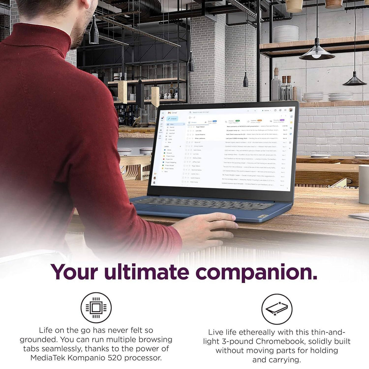 14" Touchscreen Chromebook X2276