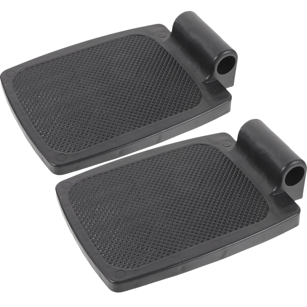 Heavy Duty Wheelchair Footplates Plastic Footrest Pair X708140