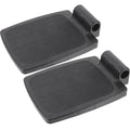 Heavy Duty Wheelchair Footplates Plastic Footrest Pair X708140