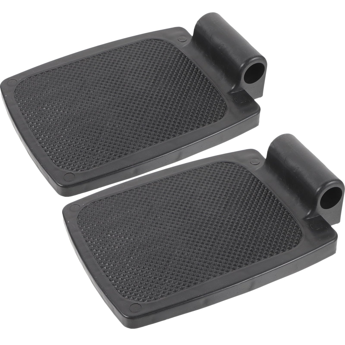 Heavy Duty Wheelchair Footplates Plastic Footrest Pair X708140