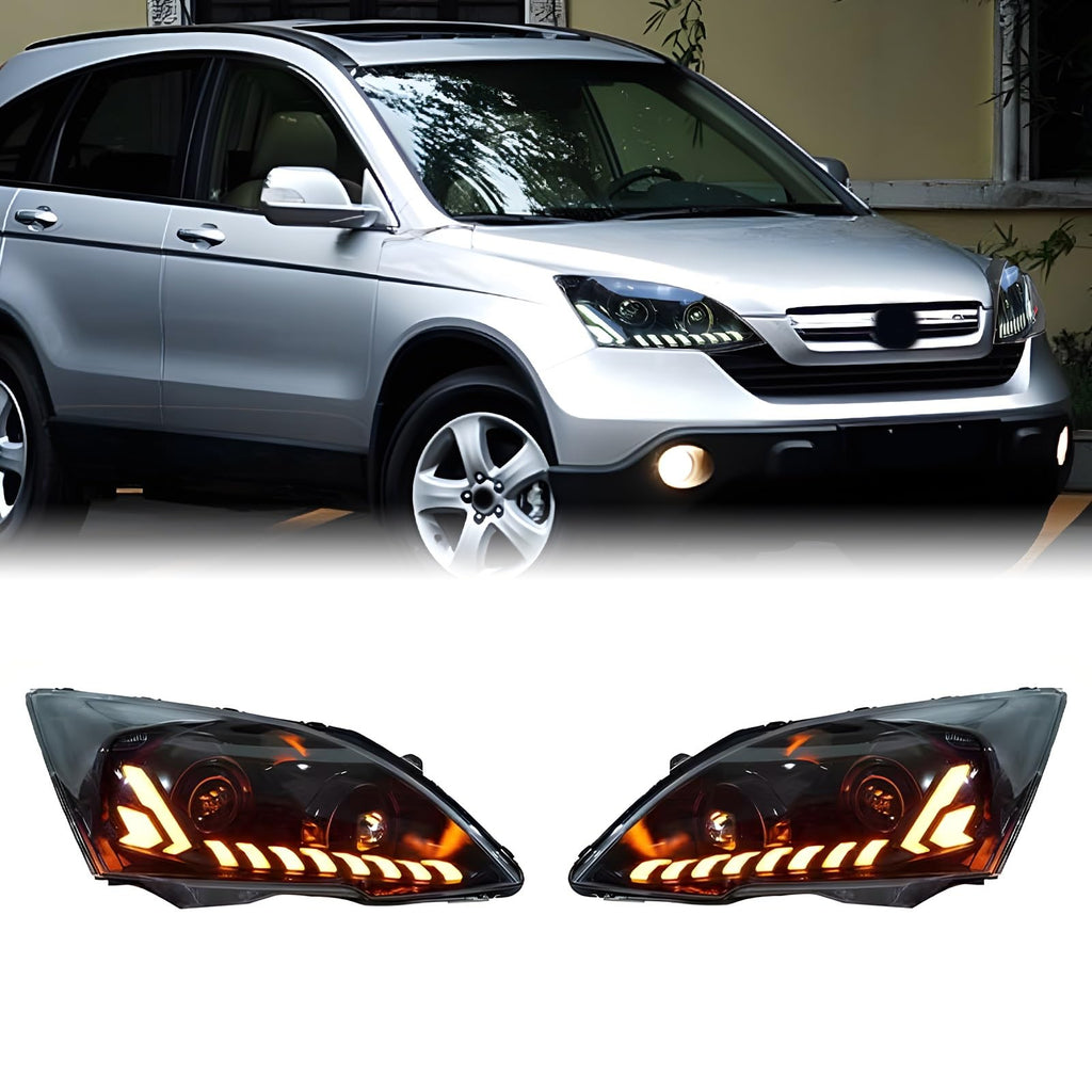 1 Pair LED Sequential Headlight V182338