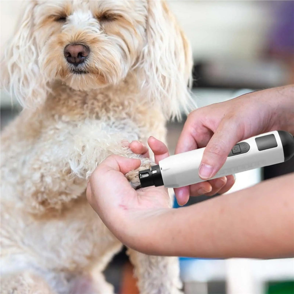 Silent Electric USB Rechargeable Pet Nail Grinder V63900