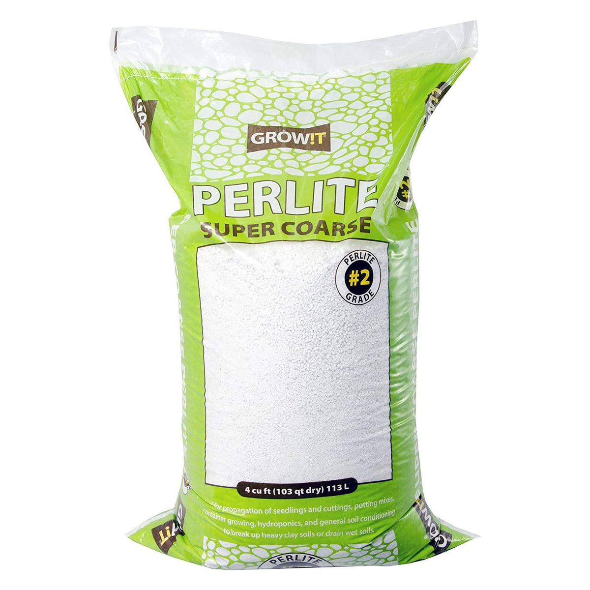 Super Coarse Perlite 4 Cubic Feet D832