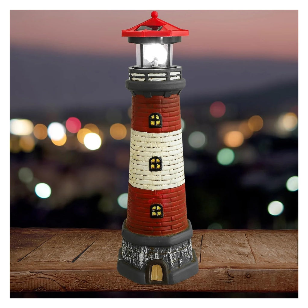 Solar Powered Lighthouse N73633
