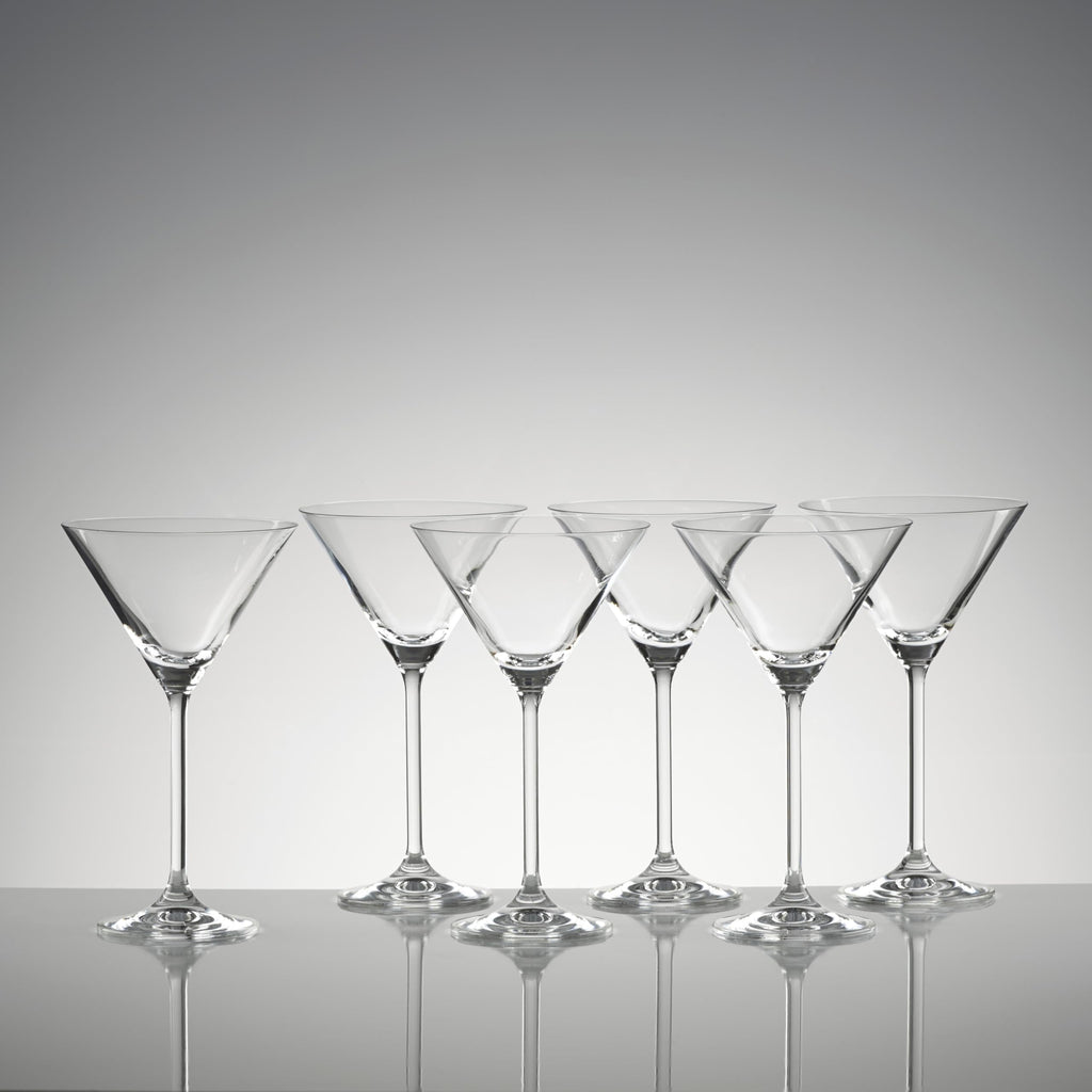 Martini Glasses Set of 6 J160588