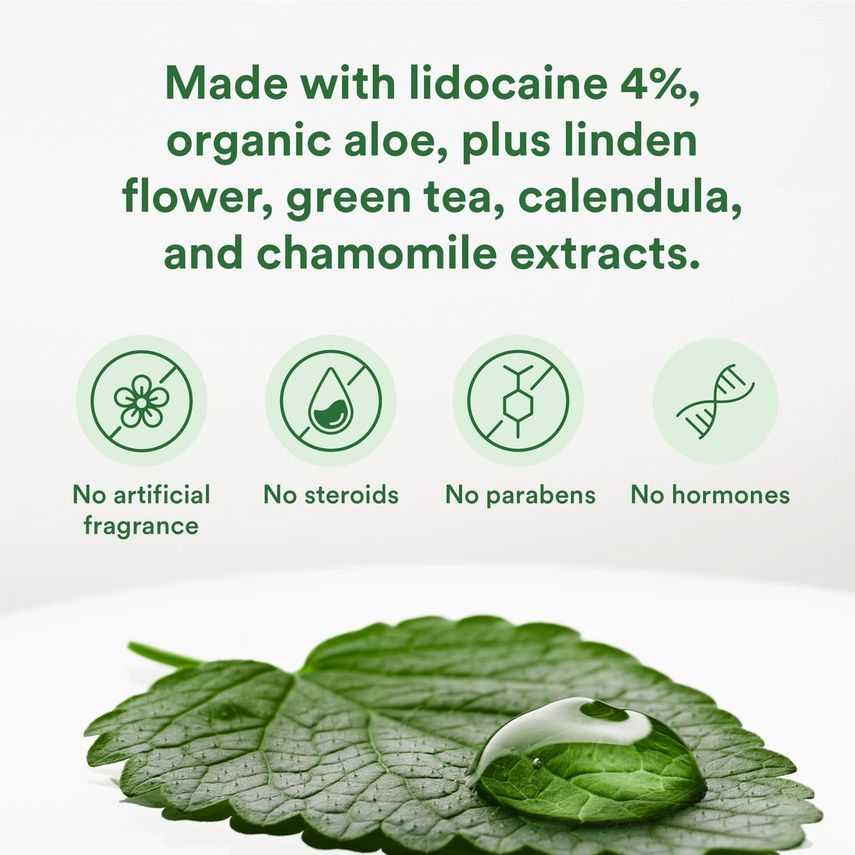 Vaginal Pain & Itch Relief Gel, Lidocaine 4%, 1 Oz R9540
