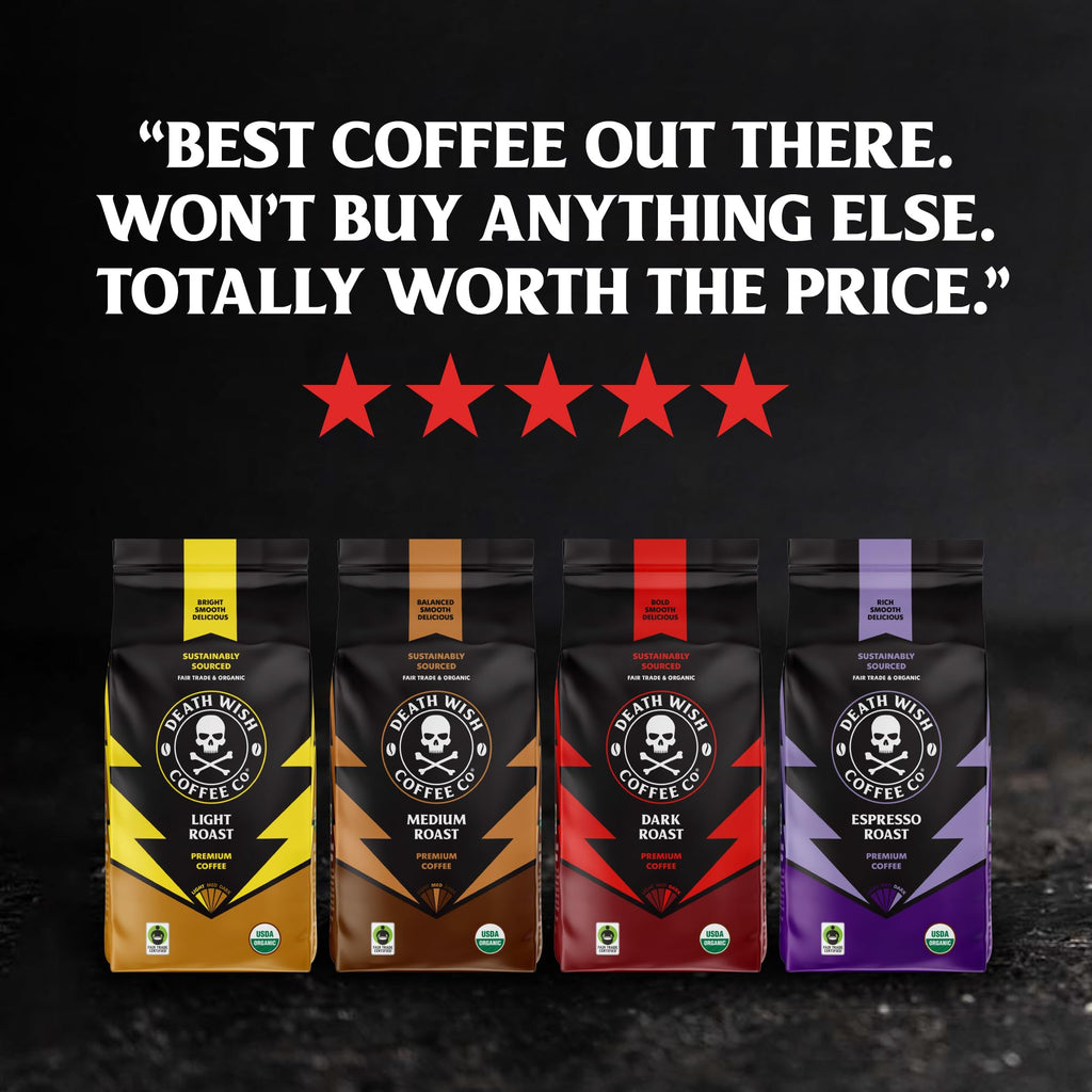 Organic Espresso Roast Ground Coffee 14 oz Q12450