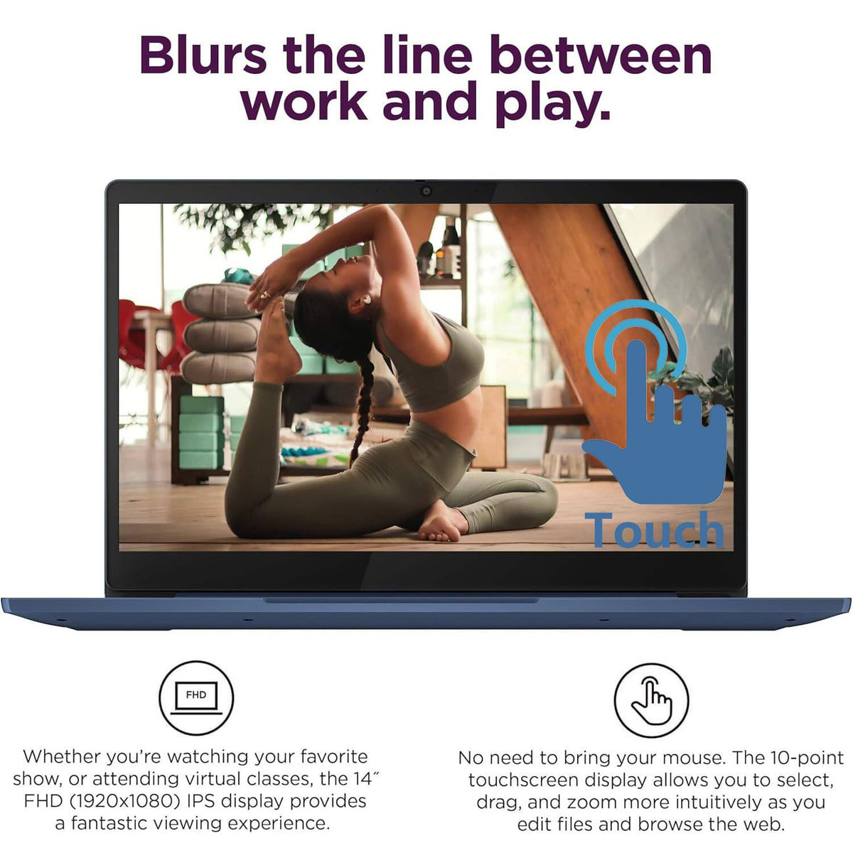 14" Touchscreen Chromebook X2276