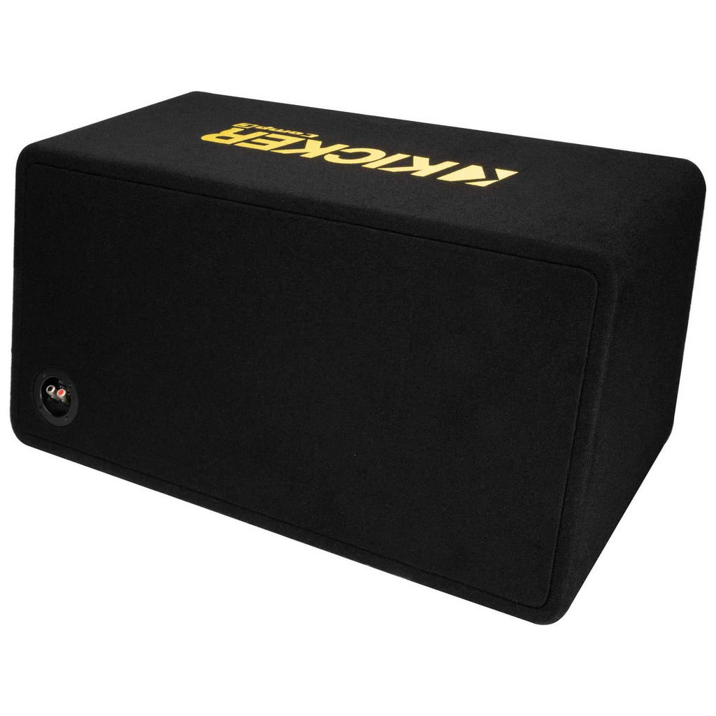 12-inch 2-Ohm Subwoofers in Vented Enclosure S439839