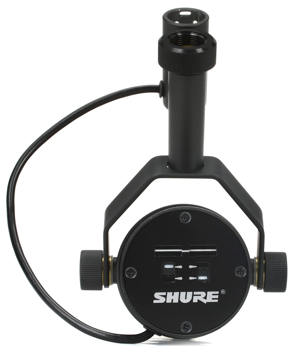 2 Person Podcasting Bundle with Dynamic Microphones, Headphones, XLR Cables, SD Card, Boom Arms, and Dust Cover T91378