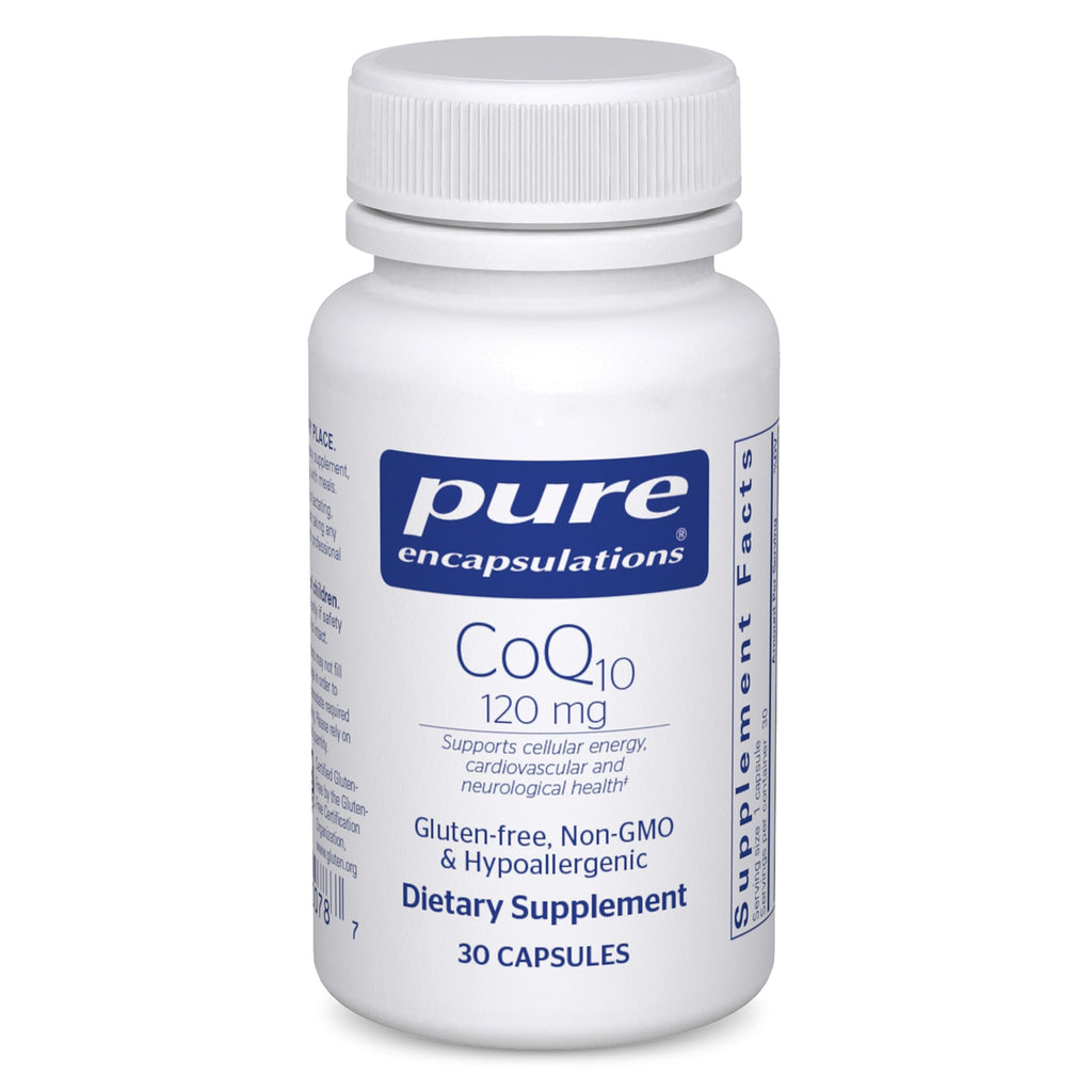 CoQ10 120 mg, 30 Capsules M797
