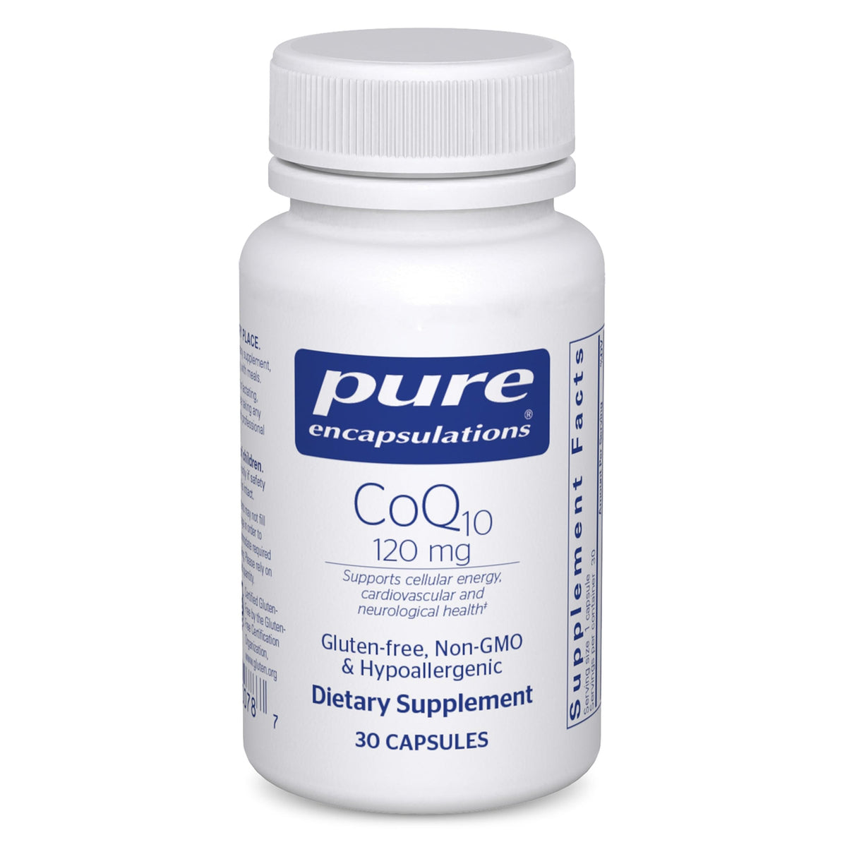 CoQ10 120 mg, 30 Capsules M797