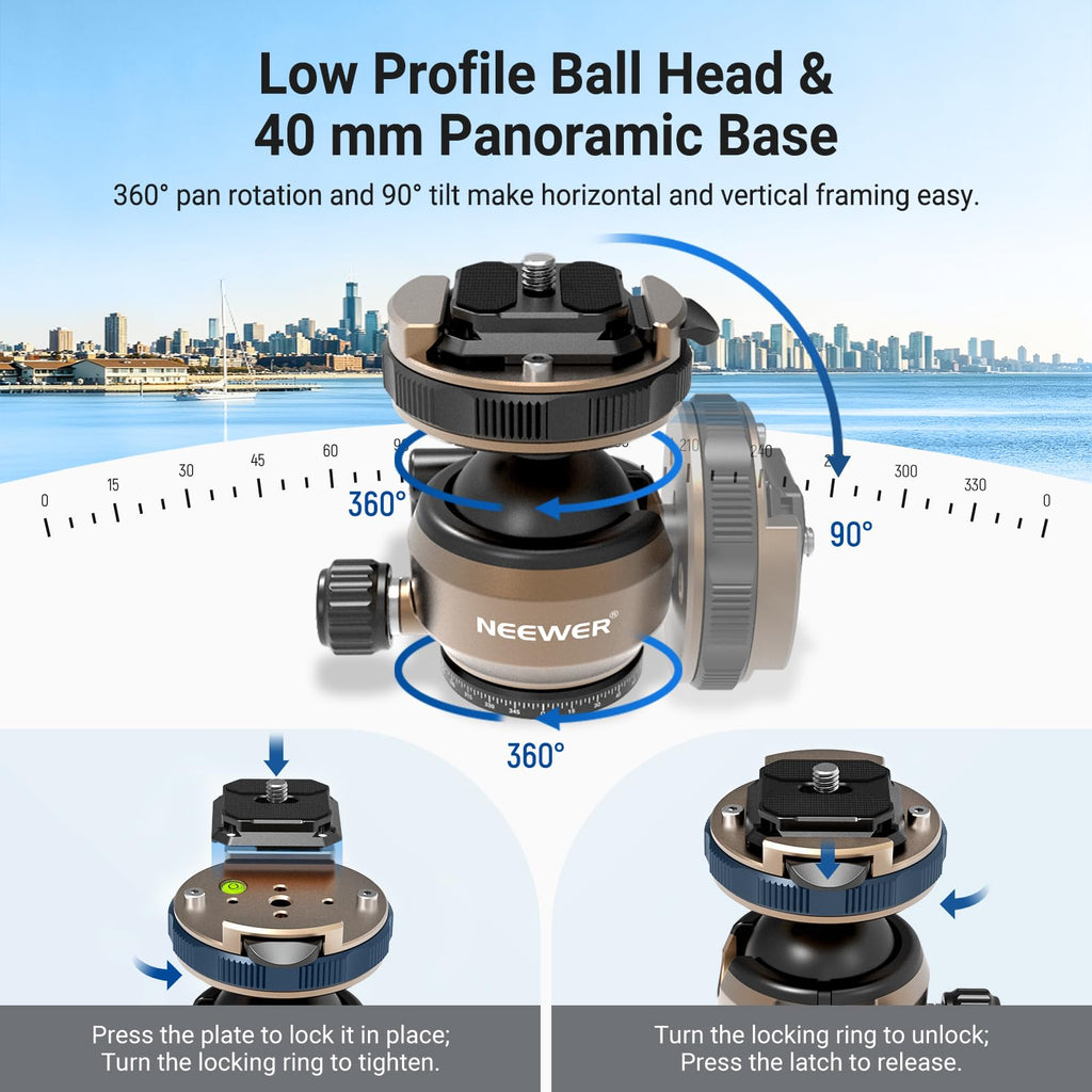 Carbon Fiber Travel Tripod R684
