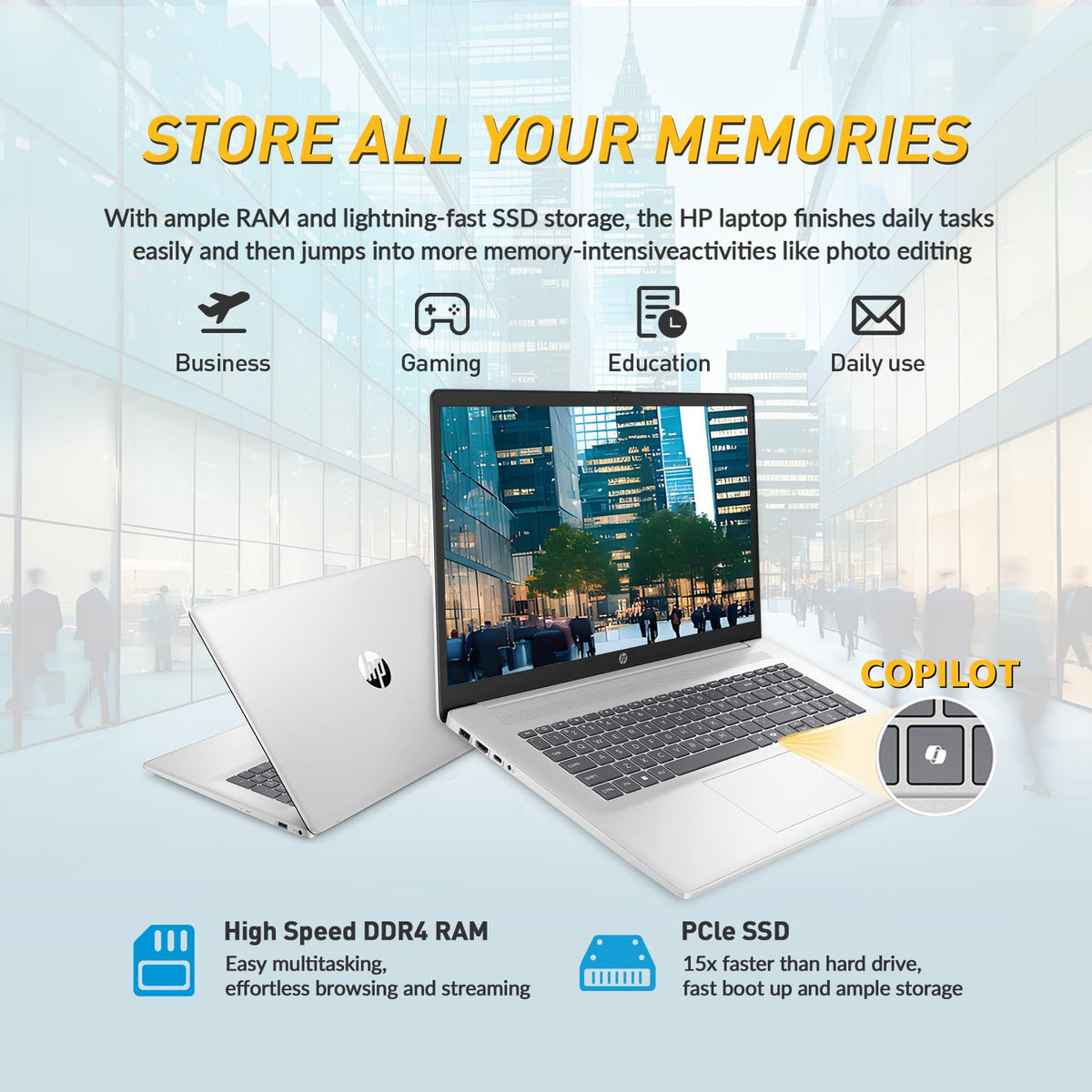 17.3 Inch Touchscreen Laptop AMD Ryzen 5 16GB RAM 1TB SSD H489853
