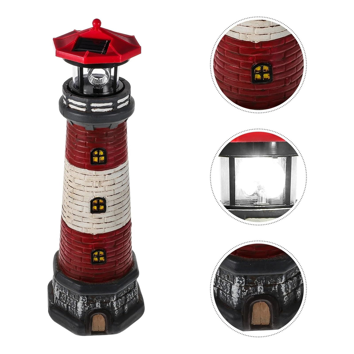 Solar Powered Lighthouse N73633