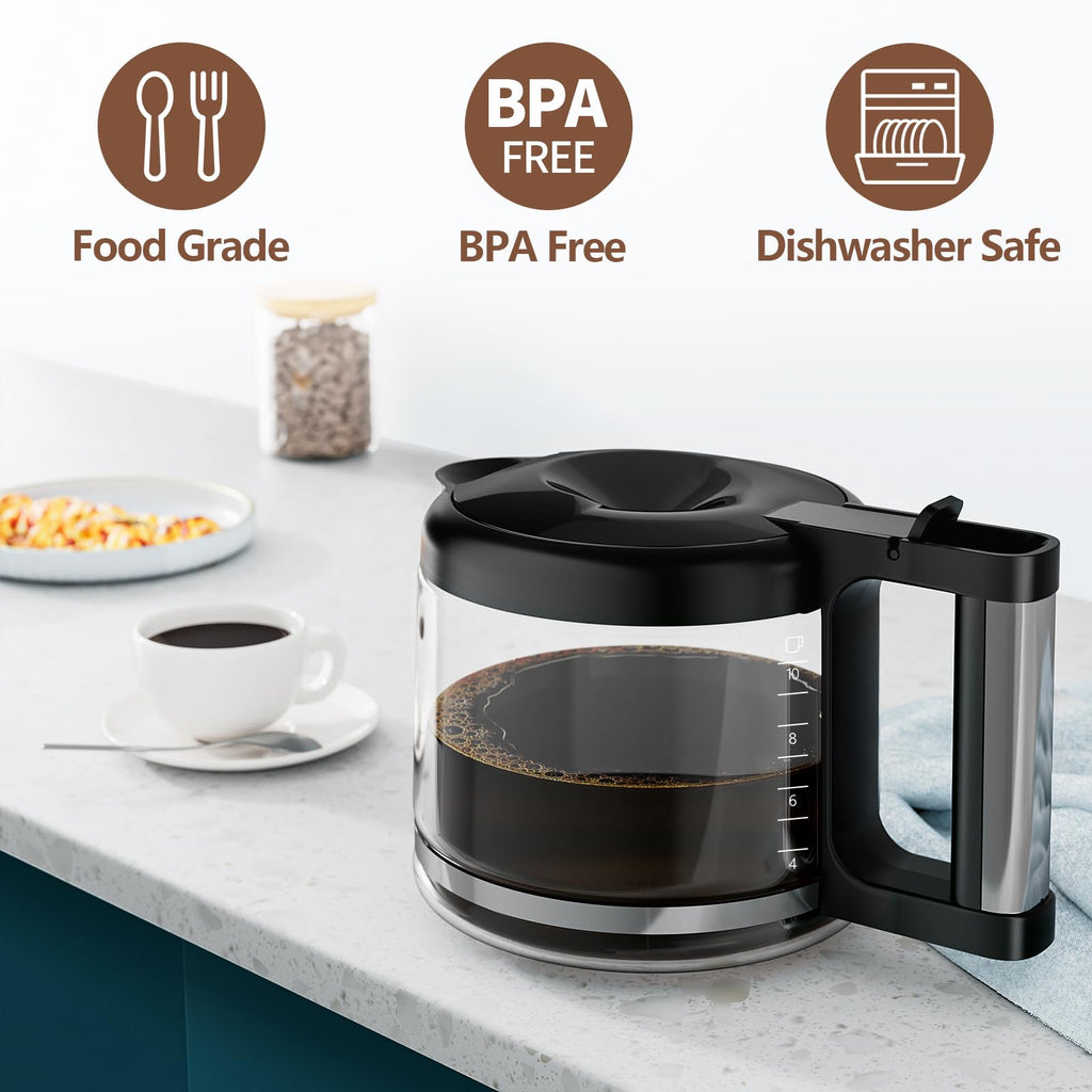 10-Cup Glass Coffee Pot Replacement X439