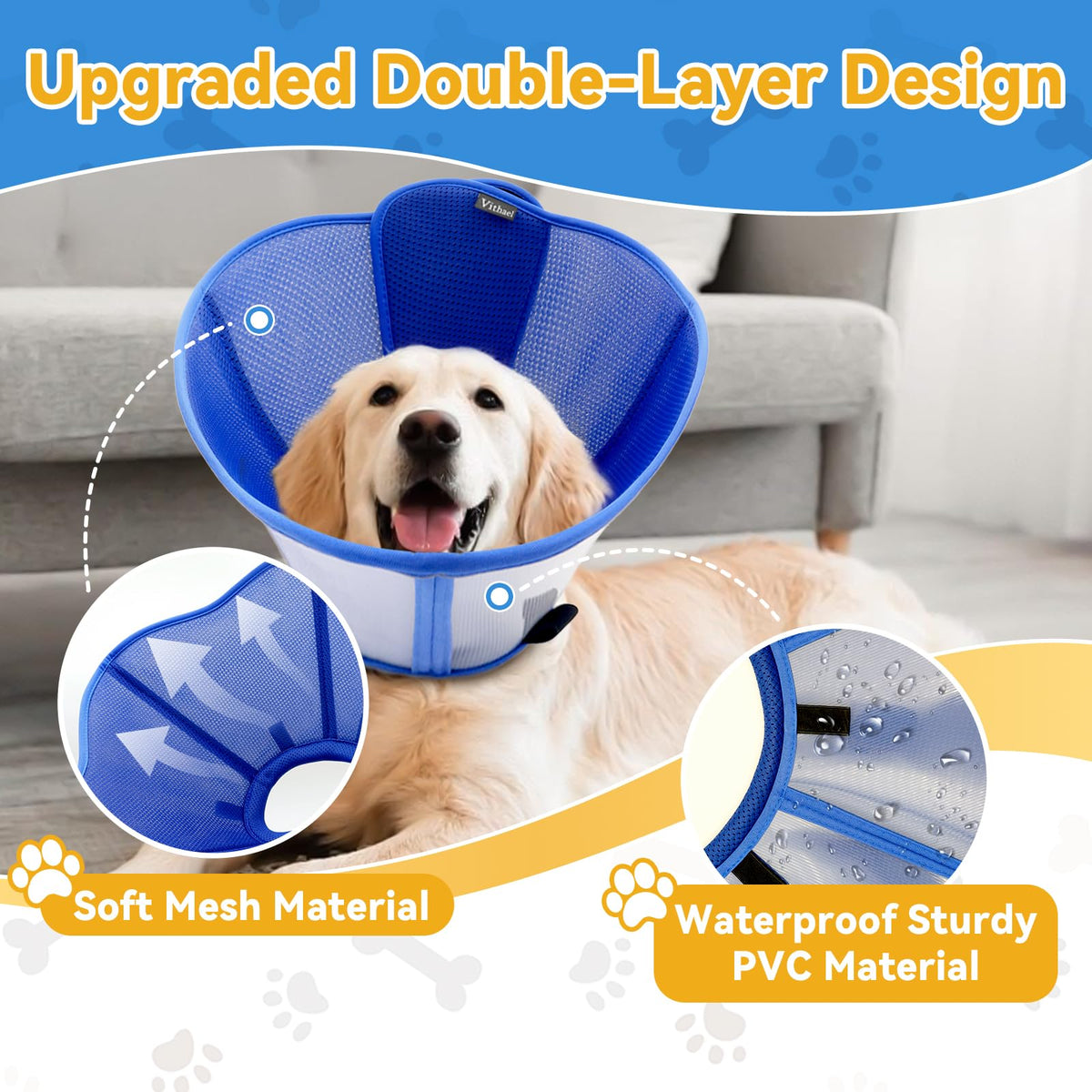Soft Dog Cone Collar T403