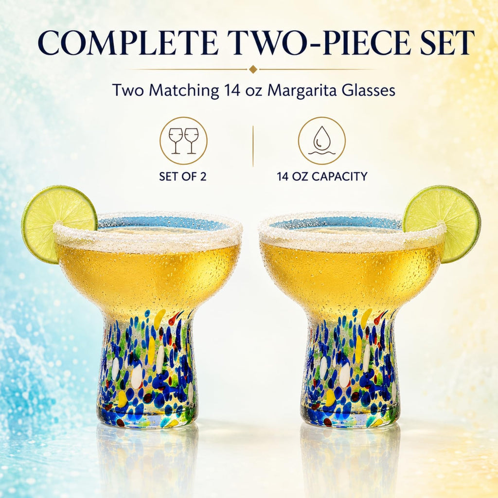 Stemless Margarita Glasses Set of 4 P880087