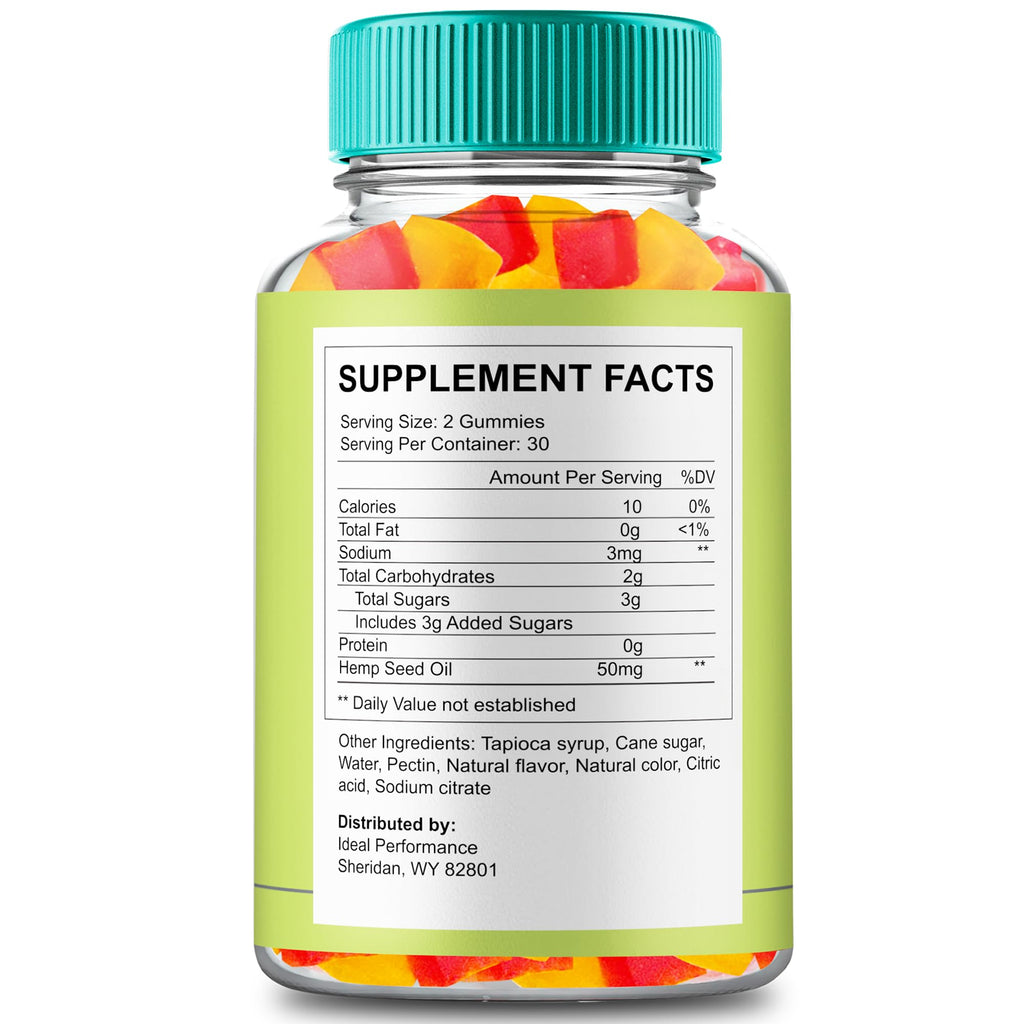 Hemp Gummies 2 Pack G433