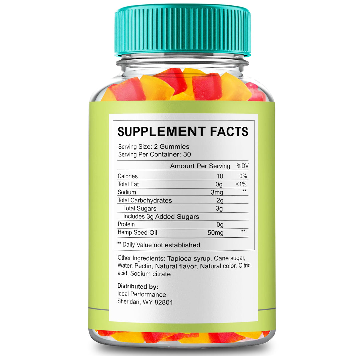 Hemp Gummies 2 Pack G433