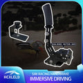 Sim Racing Handbrake with Table Clamp N5902