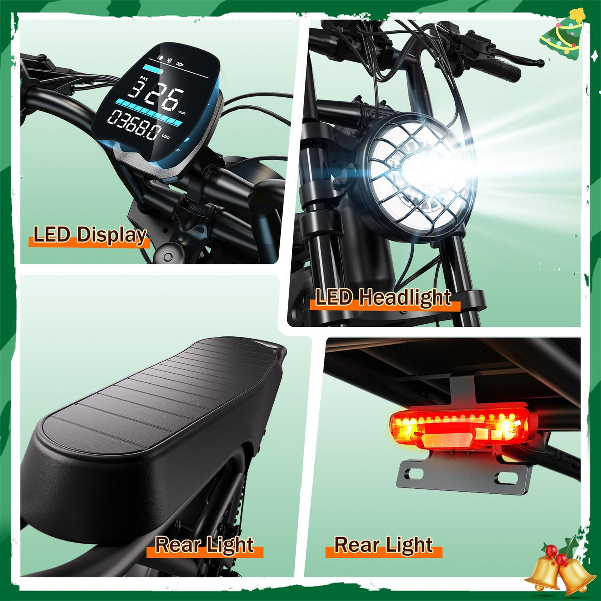 Electric Bike for Adults U570