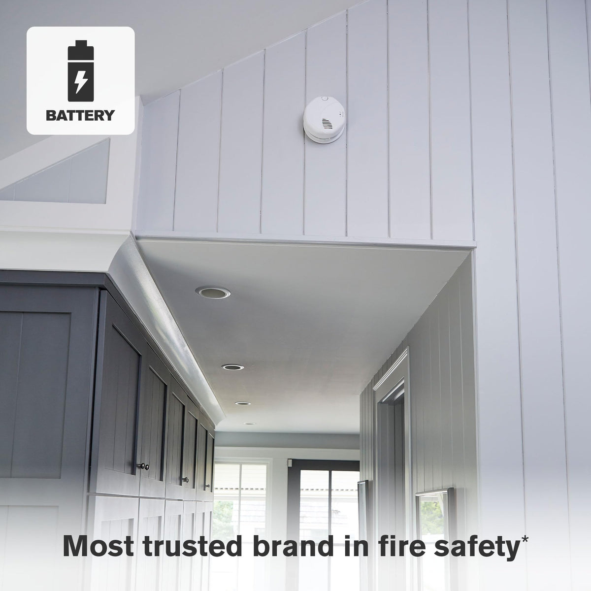 10-Year Battery Smoke Alarm T686893