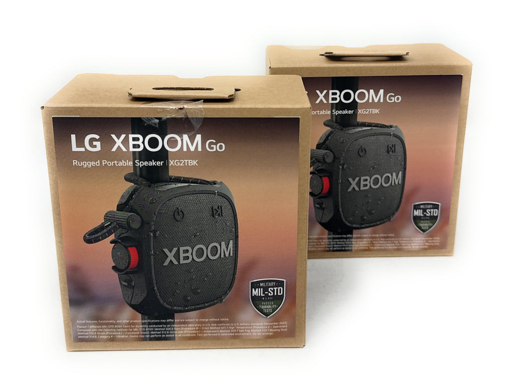 Wireless Portable Speaker 2 Pack N937192