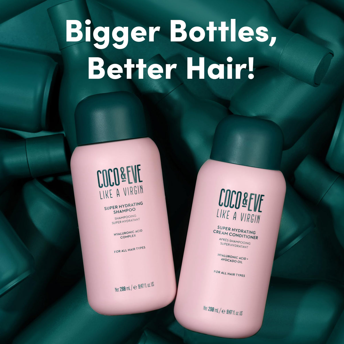 Shampoo and Conditioner Set 9.47 fl oz N666