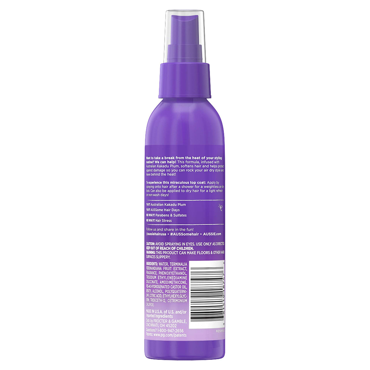 Air Dry Spray With Kakadu Plum 5.7 Fl Oz A56319