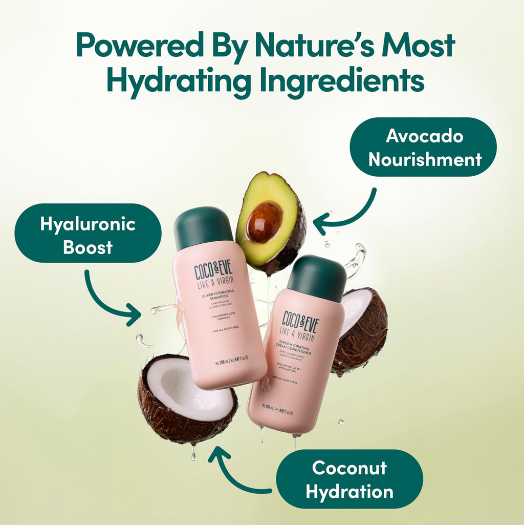 Shampoo and Conditioner Set 9.47 fl oz N666
