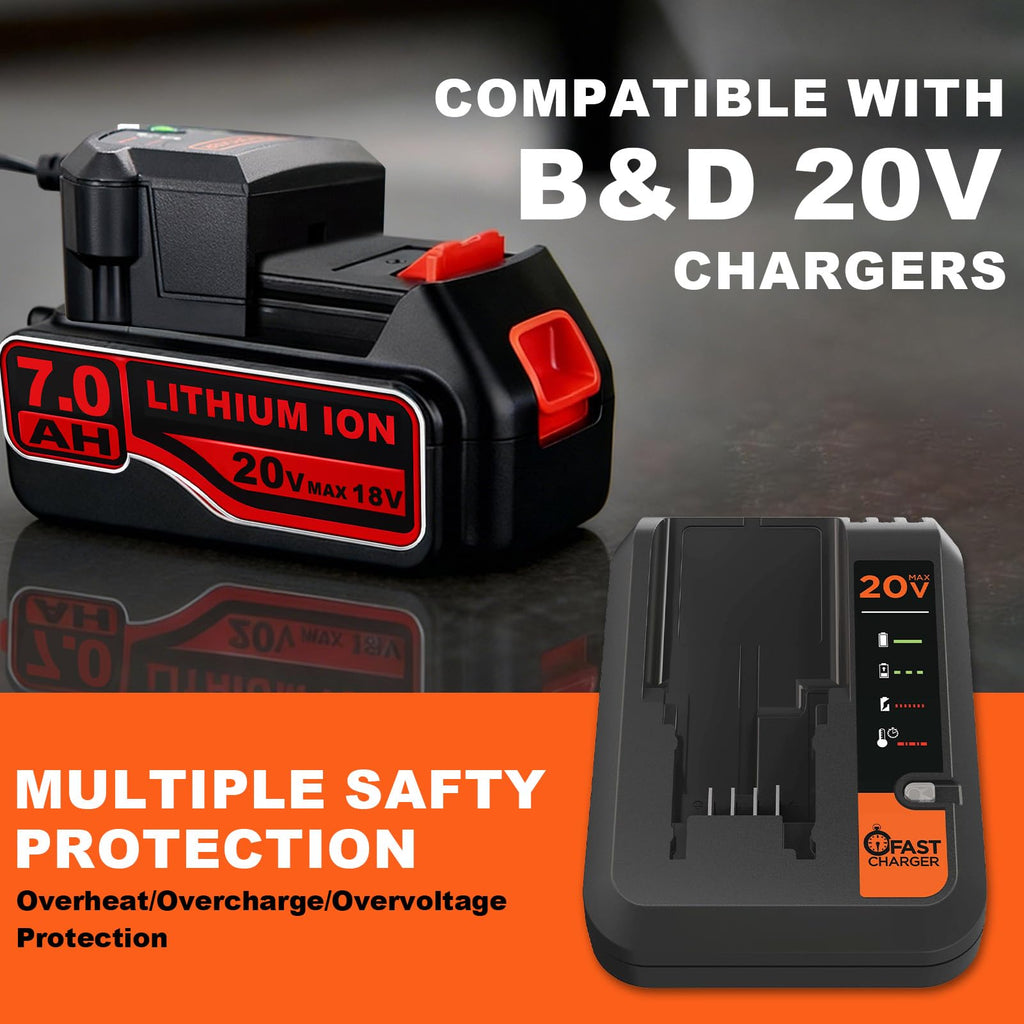 7.0Ah Replacement Battery F46344