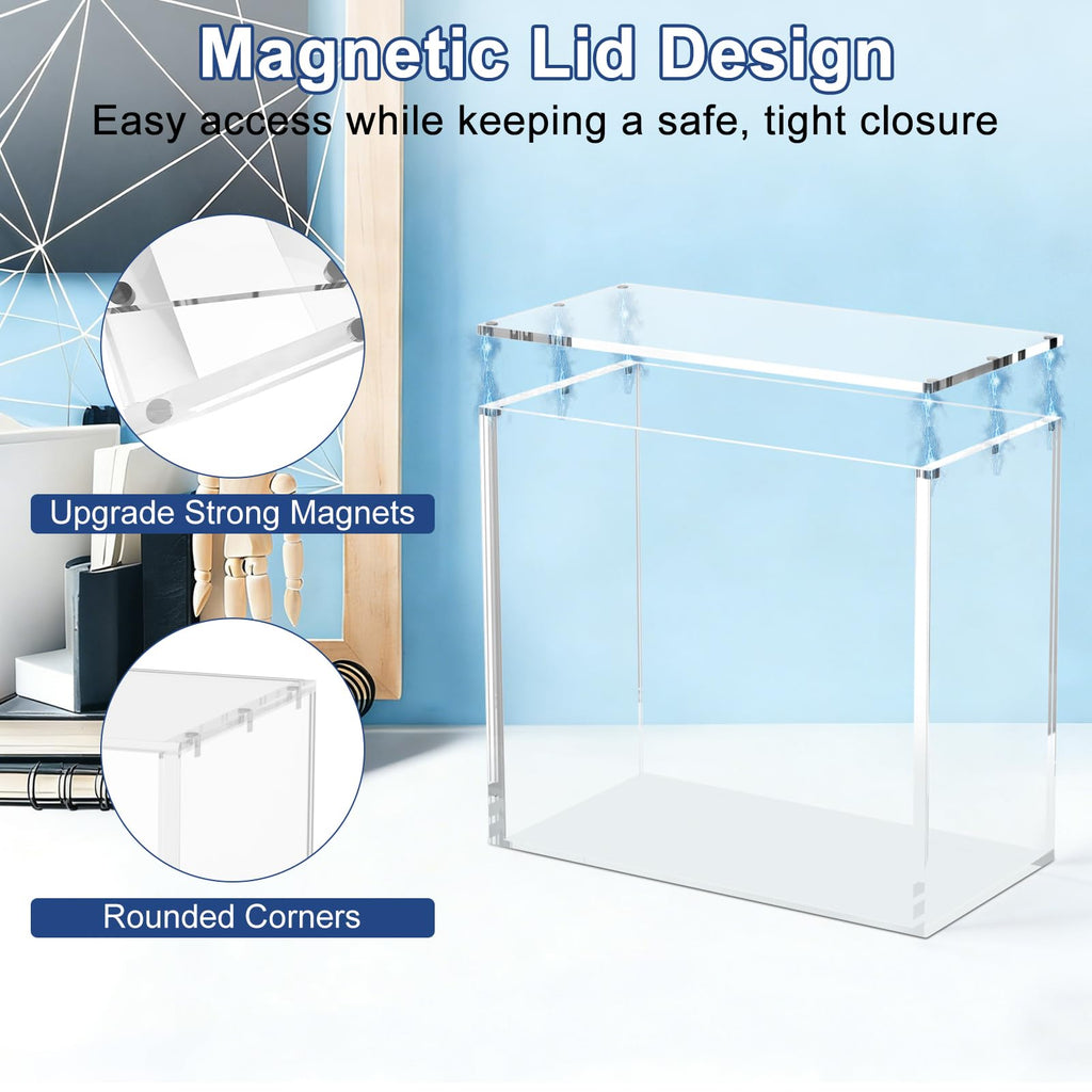 Acrylic Elite Trainer Box Display Case O681