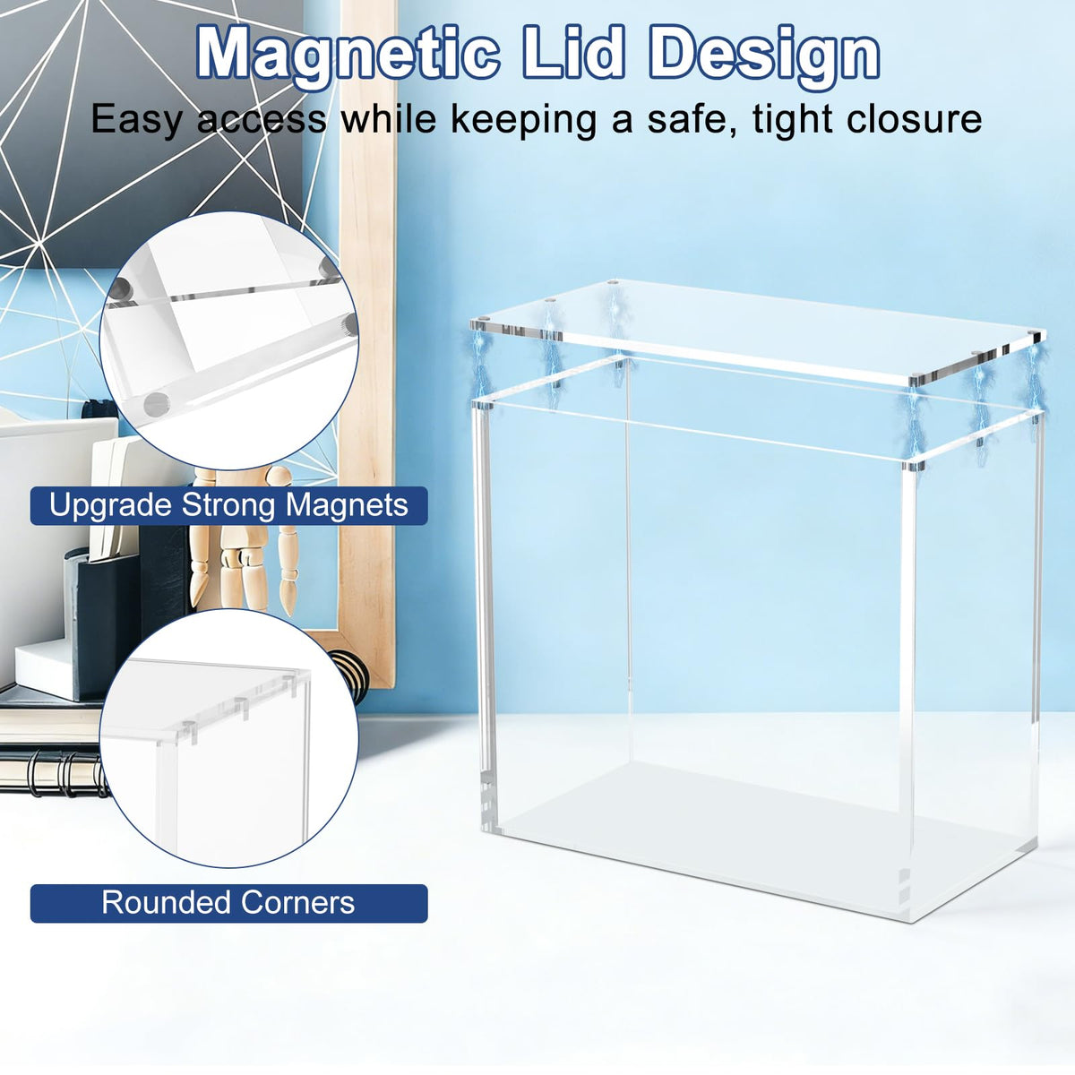 Acrylic Elite Trainer Box Display Case O681