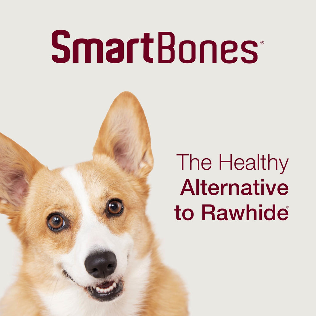 Peanut Butter Rawhide-Free Dog Treats 50 Count G547