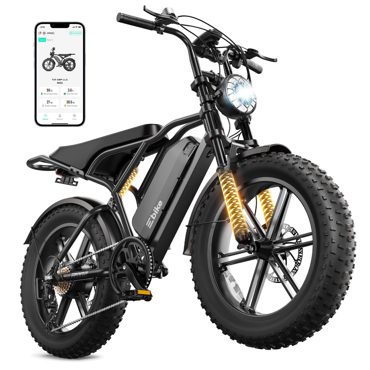 Electric Bike for Adults U570