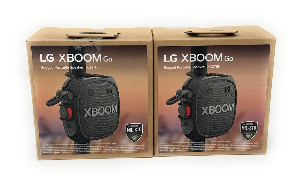 Wireless Portable Speaker 2 Pack N937192