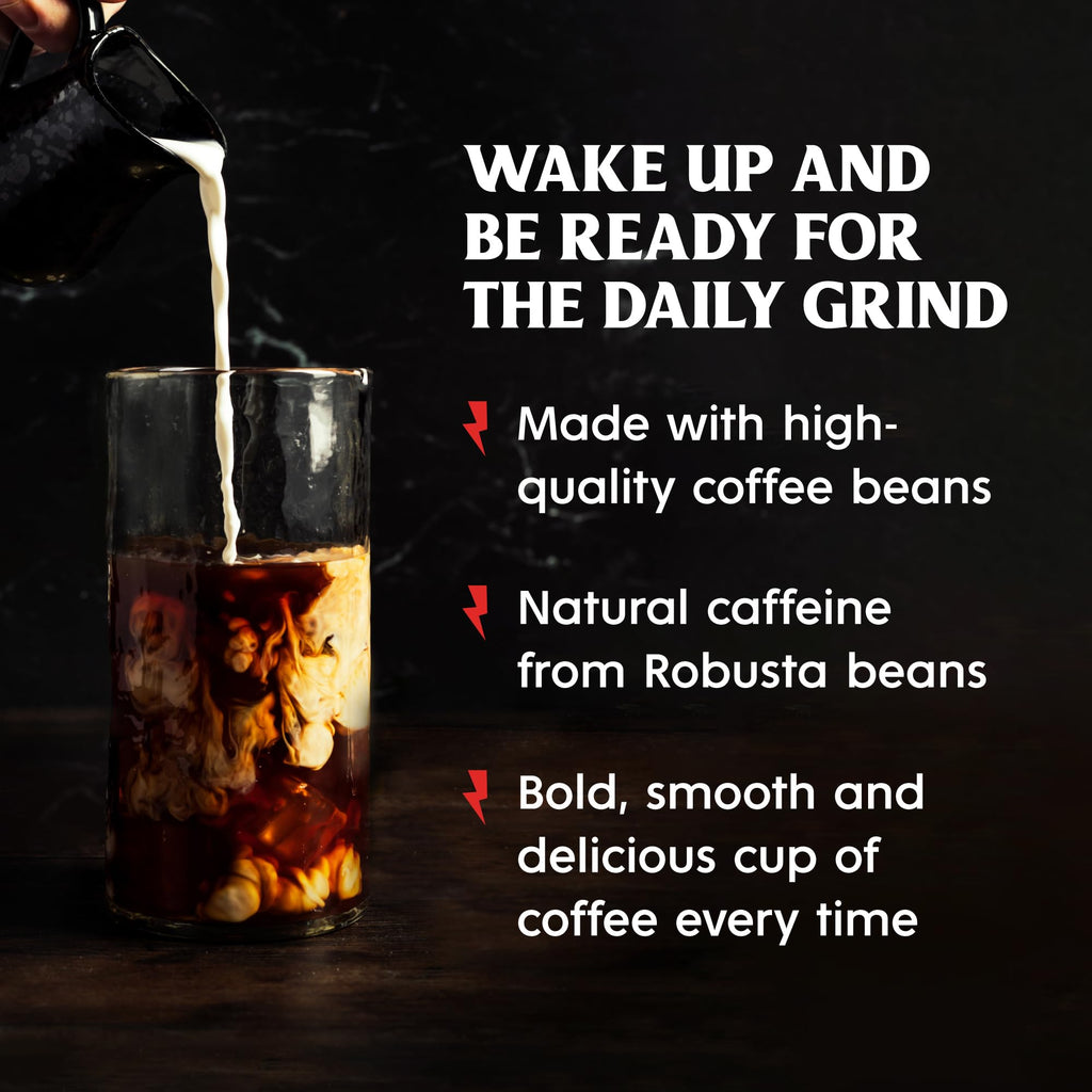 Organic Espresso Roast Ground Coffee 14 oz Q12450