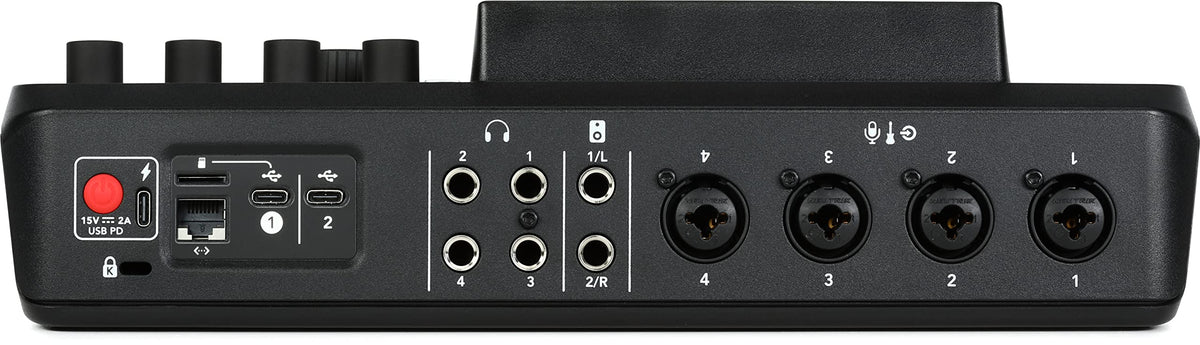 2 Person Podcasting Bundle with Dynamic Microphones, Headphones, XLR Cables, SD Card, Boom Arms, and Dust Cover T91378
