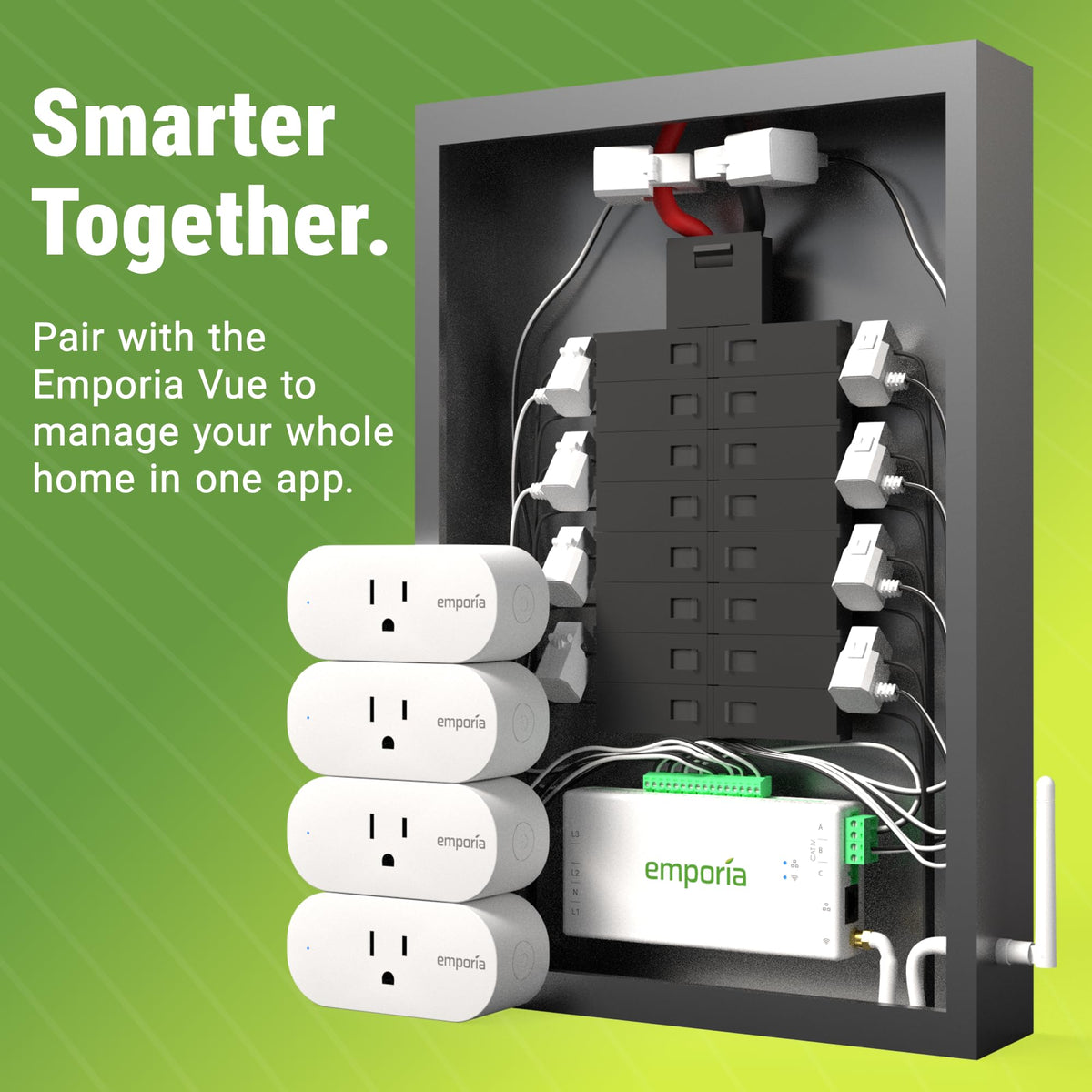 Home Energy Monitor + Smart Plug Bundle H67132