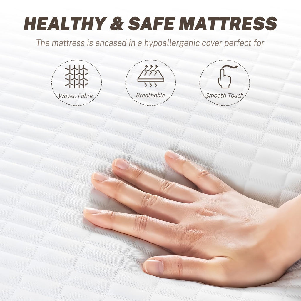 6 Inch Gel Memory Foam Mattress J984575