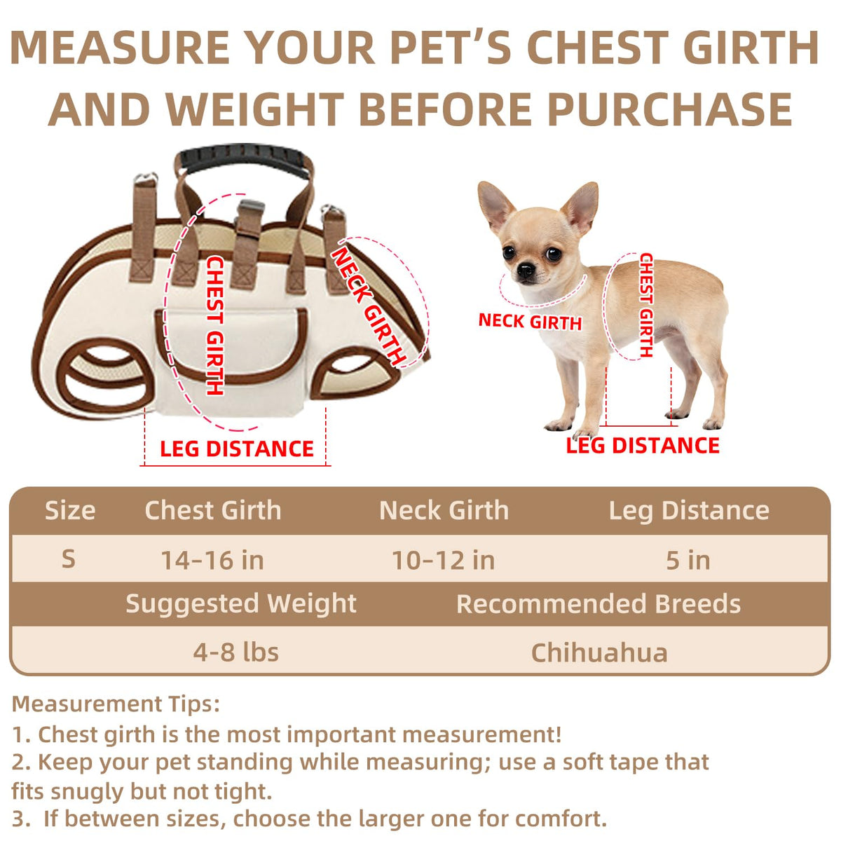 Breathable Detachable Dog Carrier Backpack with Adjustable Straps N626