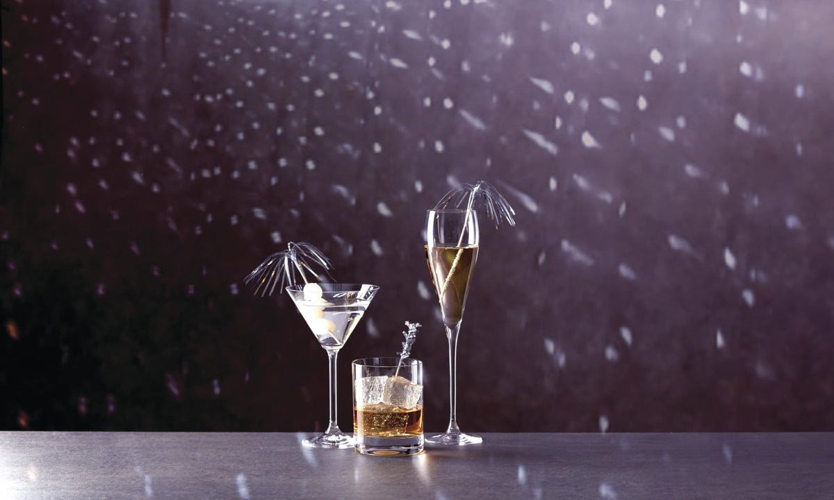 Martini Glasses Set of 6 J160588