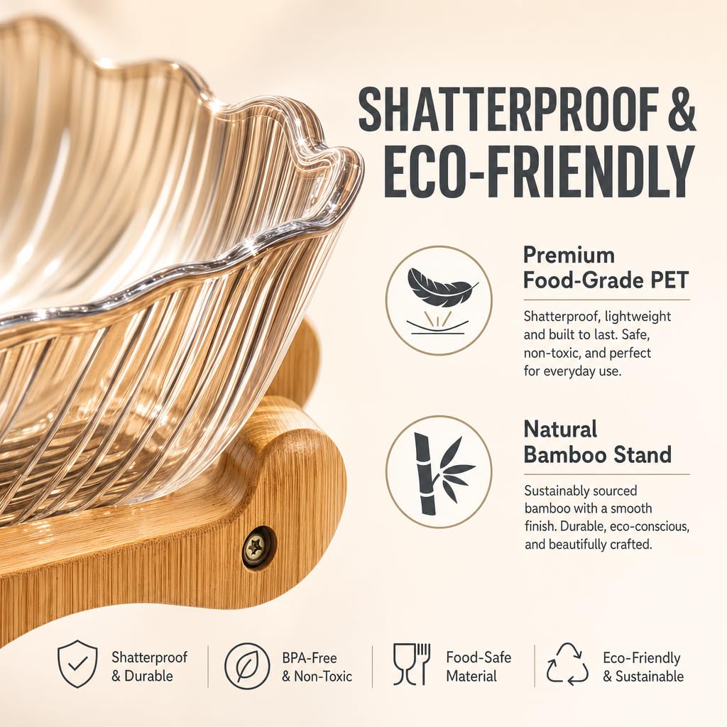 3 Tier Bamboo Fruit Basket R905839