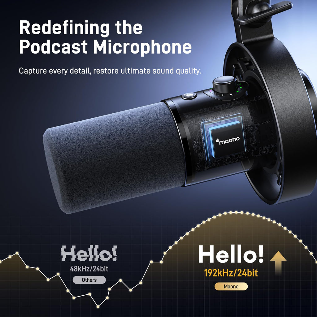 Dynamic XLR USB Microphone P5072