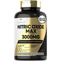 Nitric Oxide Supplement 3000mg 120 Capsules J53375