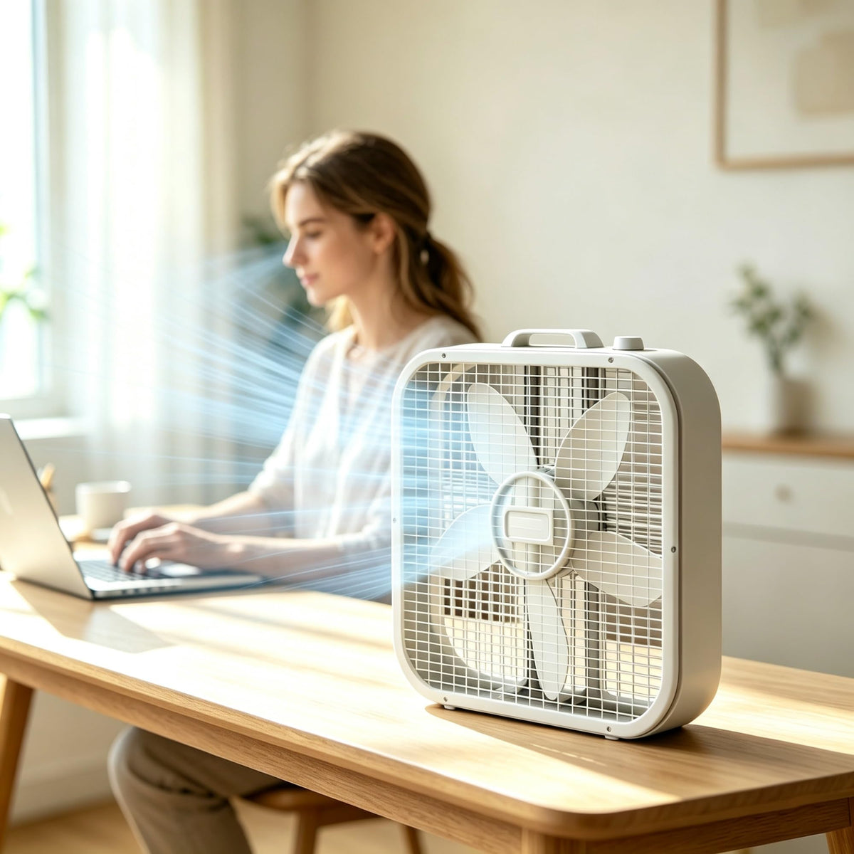 20 Inch 3 Speed Box Fan M739