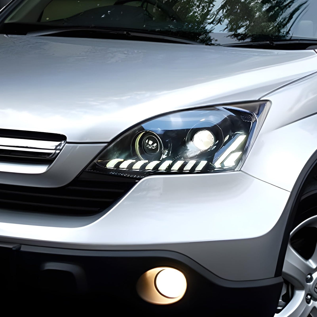 1 Pair LED Sequential Headlight V182338