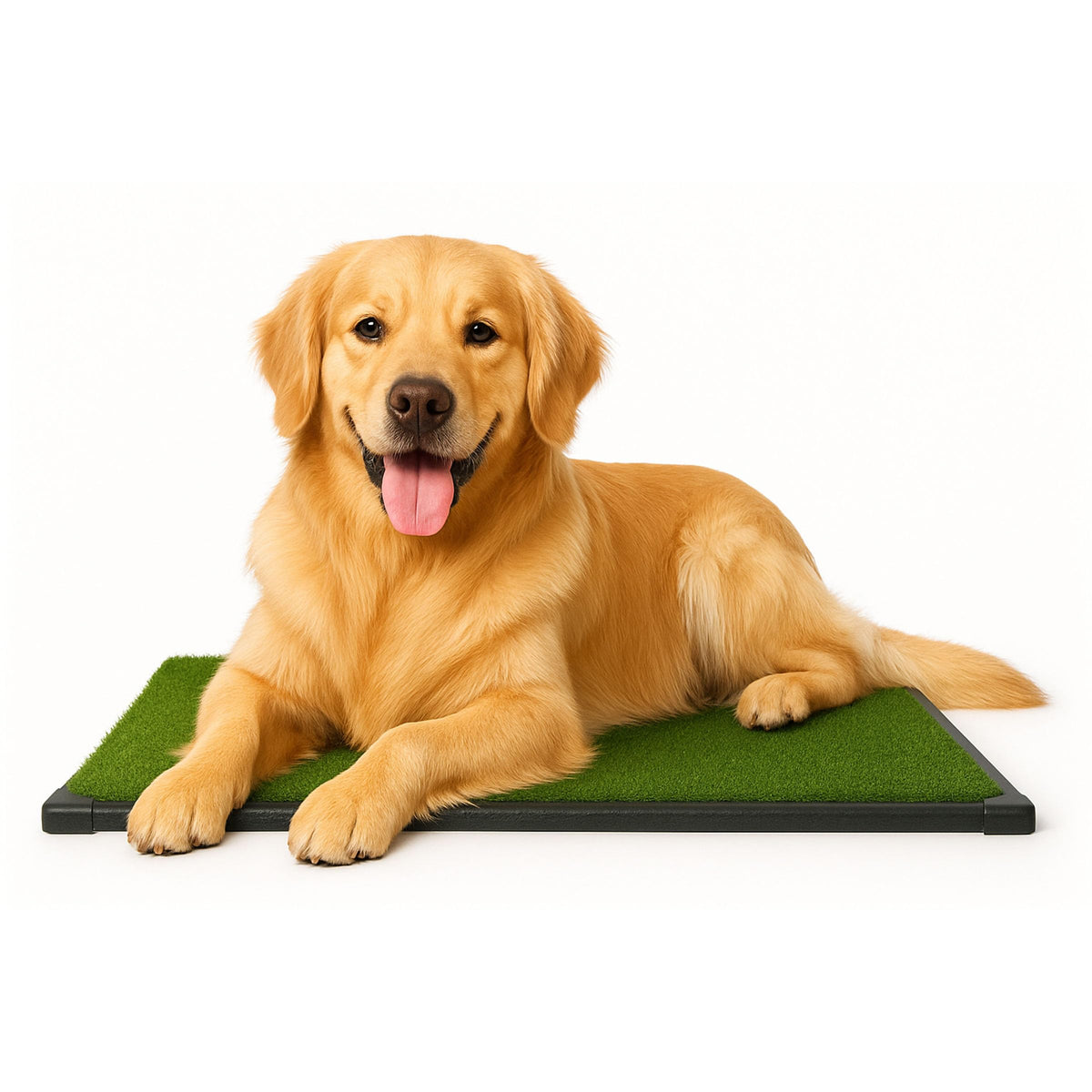 Artificial Grass Puppy Pee Pad with Tray B7140